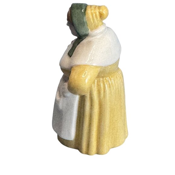 1976 Royal Worcester French Cook Candle Snuffer Hand-Painted Figurine England - Picture 5 of 7